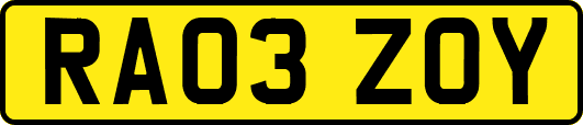 RA03ZOY