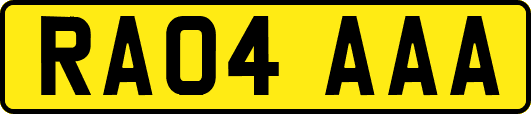 RA04AAA