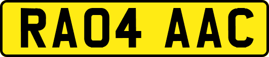 RA04AAC