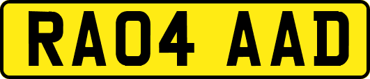 RA04AAD
