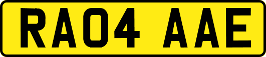 RA04AAE