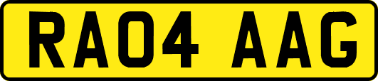 RA04AAG