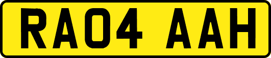 RA04AAH