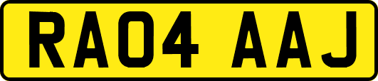 RA04AAJ
