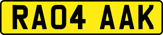 RA04AAK