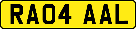 RA04AAL