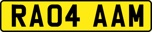 RA04AAM