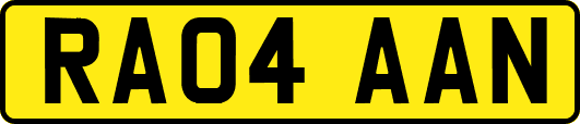 RA04AAN