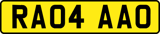 RA04AAO