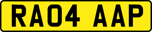 RA04AAP