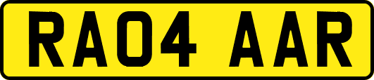 RA04AAR