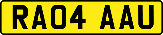 RA04AAU