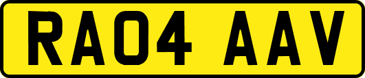 RA04AAV