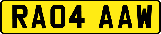 RA04AAW