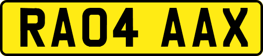 RA04AAX