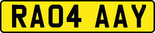 RA04AAY