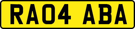 RA04ABA