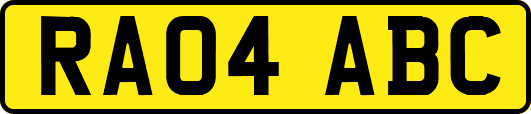RA04ABC