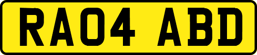 RA04ABD