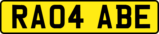 RA04ABE
