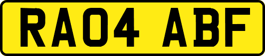 RA04ABF