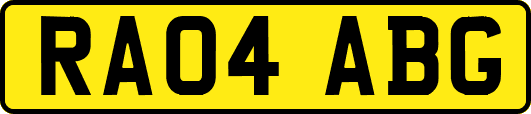 RA04ABG