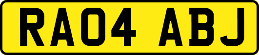 RA04ABJ