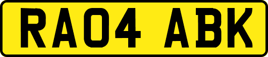 RA04ABK