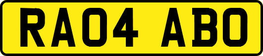 RA04ABO