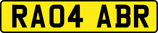 RA04ABR