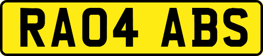 RA04ABS
