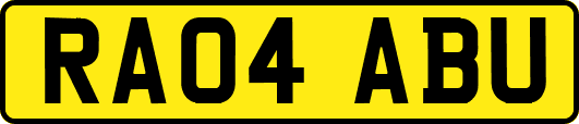 RA04ABU