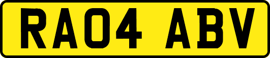 RA04ABV