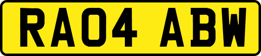 RA04ABW