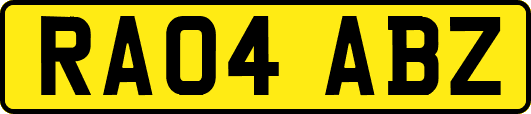 RA04ABZ