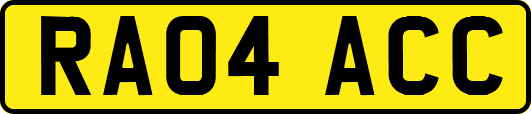 RA04ACC