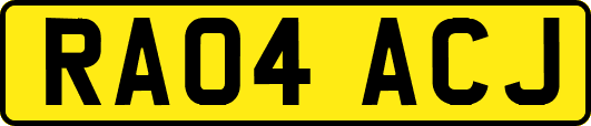 RA04ACJ
