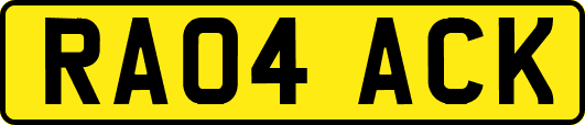 RA04ACK