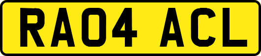 RA04ACL