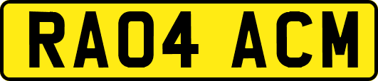 RA04ACM