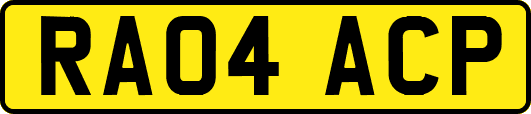 RA04ACP