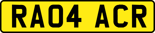 RA04ACR