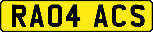 RA04ACS
