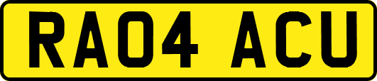 RA04ACU