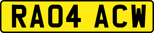 RA04ACW