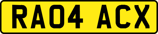 RA04ACX