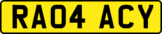 RA04ACY