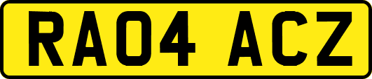 RA04ACZ