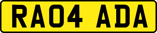 RA04ADA
