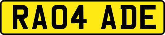 RA04ADE